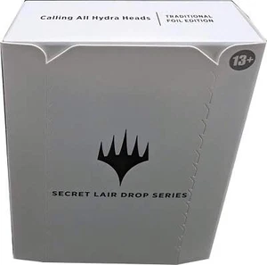 2023 MTG Secret Lair Drop Series: Calling All Hydra Heads (WPN Exclusive) - Imagen 1 de 3