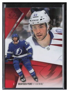 Brayden Point 2023-24 SP Game Used /227 #115 Tampa Bay Lightning - Picture 1 of 2