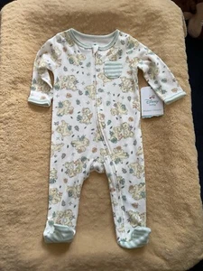Lion King Footed Pajamas 3/6 Month - Picture 1 of 3