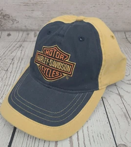 Gorra de sombrero ajustable vintage para motocicleta Harley Davidson ¡excelente estado! - Imagen 1 de 11