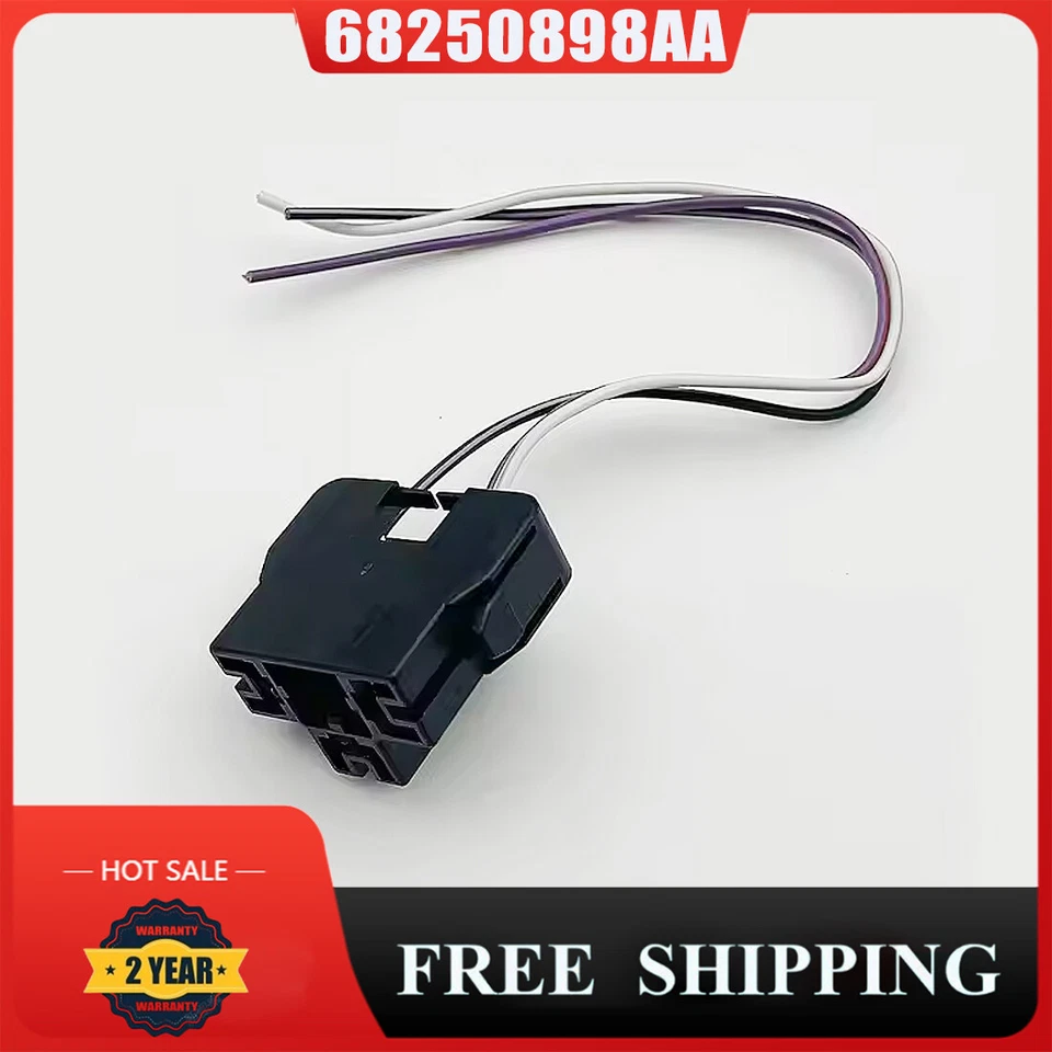 Right Jumper Headlamp Wiring 68250898AA for JEEP Compass/patriot New 2014 Foto 1 de 4