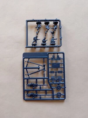 Soviet 76mm / 57mm ZiS Gun Howitzer Sprue - 15mm Flames of War Russian ZIS-3