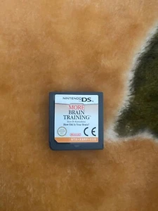 More Brain Training - Nintendo DS - nur Cartridge - Bild 1 von 1