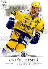 2014-15 Czech OFS Classic #57 Ondrej Vesely