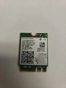 Intel Dual Band Wireless-AC 3168 3168NGW NGFF 01AX706 852511-001 863934-855 - Picture 1 of 7