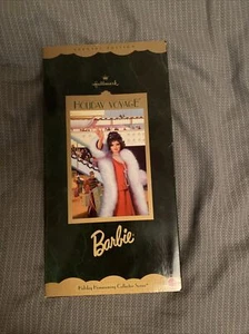 Hallmark Holiday Voyage Barbie Doll Holiday Homecoming 1997 43243 - Picture 1 of 4