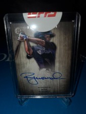 RYAN McMAHON 2014 Bowman Inception SP RC BLUE INK ON CARD AUTO🔥3HR GM!Rockies⚾️
