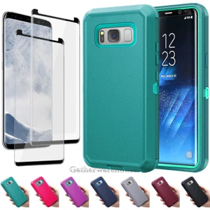 Robuste Handyhülle/Displayschutzfolie für Samsung Galaxy S8 Plus/S8+/S8 - Bild 1 von 50