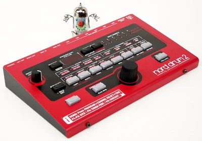 Clavia Nord Drum 2 Synthesizer Desktop + Fast Neuwertig + 1.5Jahre Garantie - Bild 1 von 4