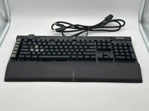 Corsair K100 RGB Full-Size OPX Optical-Mechanical Wired Gaming Keyboard - Picture 1 of 9