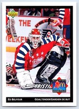 1992-93 Upper Deck McDonald's All-Stars Ed Belfour Chicago Blackhawks #MCD-01