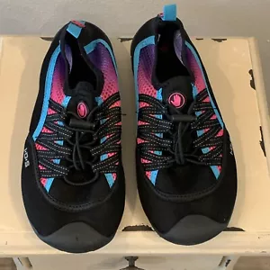 Guanto da donna Sidewinder sbiadito rosa neon viola scarpe da acqua taglia 6 - Foto 1 di 9