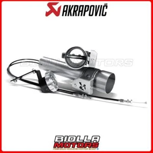 2006 Harley Davidson Sportster XL 883C AKRAPOVIC VALVE FITTING PIPE KIT - - Picture 1 of 5