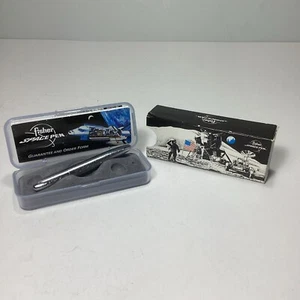 Vintage NOS Fisher Space Pen #400BRC Brushed Chrome Bullet. Writes Upside Down - Picture 1 of 6