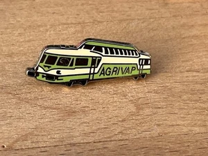 b PINS PIN TRAIN RAILWAYS WAGON AGRIVAP LES TRAINS DE LA DECOUVERTE - Picture 1 of 1