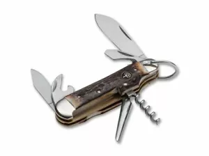 Böker Sportmesser Hirschhorn Jagdmesser Klappmesser Hirschhornmesser ✔️ 110182HH - Bild 1 von 12