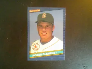1986 '86 DONRUSS *ROGER CLEMENS-BOSTON RED SOX^ MLB card. #172. CARTOLINA 2° ANNO - Foto 1 di 2