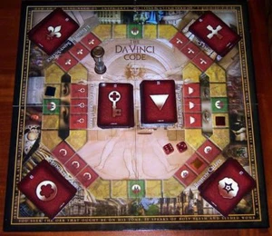DA VINCI CODE Board Game, RoseArt, NIB! - Picture 1 of 3
