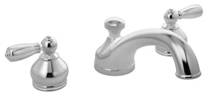 Grifo de bañera romana Symmons SRT-4770 Allura cromo pulido *$530 original al por menor - Imagen 1 de 1
