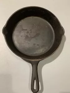 Vintage Gusseisen Pfanne 10" Markenlos - Bild 1 von 4