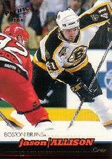 1999-00 Pacific Red #17 Jason Allison - NM-MT