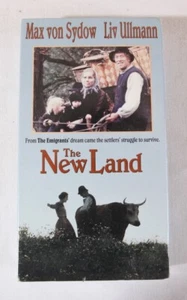 The New Land, 1972 (1994) VHS, Sealed - Imagen 1 de 3