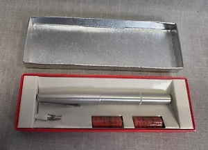 Vintage NOS Sanwa Nighter Kugelschreiber S-123 mit 2 UM-5 Batterien - Glühlampe - Bild 1 von 15