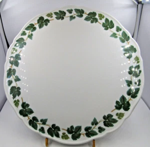 HUTSCHENREUTHER PORZELLAN WEINLAUB - TORTENPLATTE ⌀ 32 cm - Picture 1 of 5