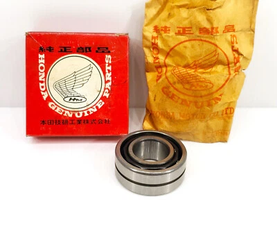 Cojinete de transmisión original Honda CB350 CB400F TL250 OEM 91002-300-008 nuevo nuevo nuevo de stock Foto 1 de 4