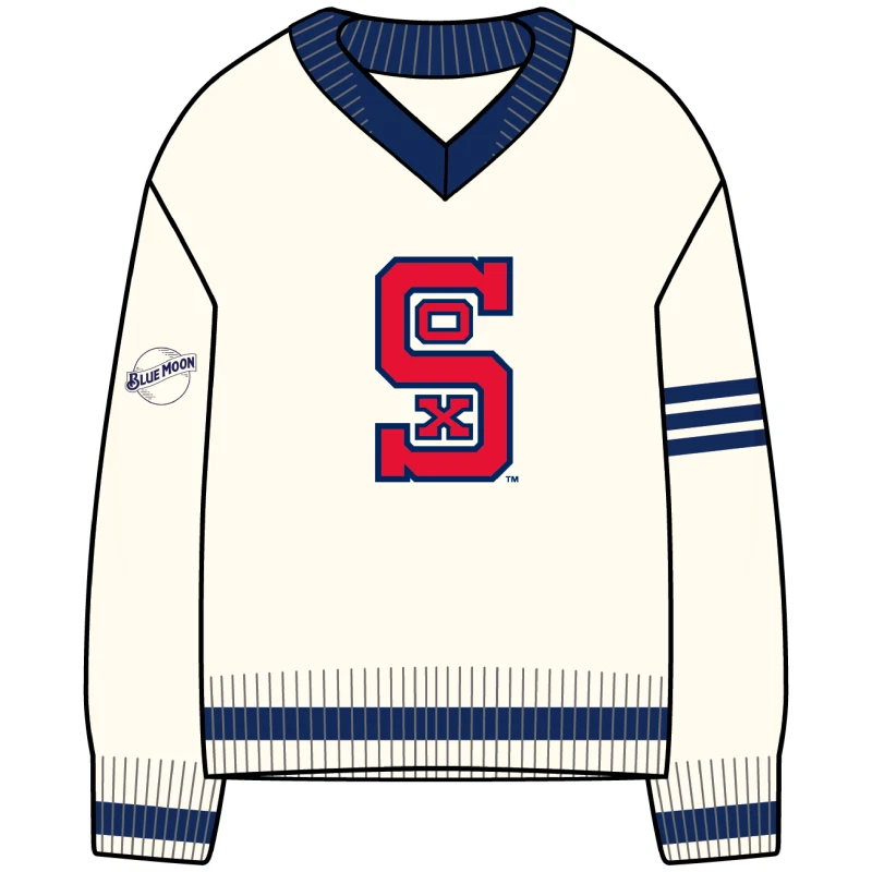 Suéter Universitario Chicago White Sox Años 40 Talla XL y M SGA 5/10/25 NUEVO Foto 1 de 1