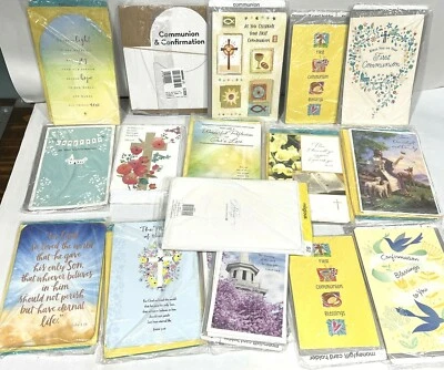 Christian Greeting Cards (Variety Lot of 18 Packs) - Image 1 of 4
