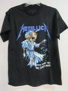 METALLICA OFFICIAL MERCH DORIS 2022 BAND MUSIC T-SHIRT MEDIUM - Picture 1 of 5