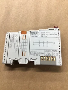 WAGO 750-517 I/O MODULE 2 DIGITAL 250VAC 1.0A #4010J89 - Picture 1 of 4