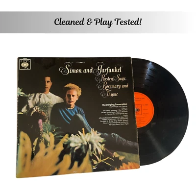 Simon & Garfunkel - Parsley, Sage, Rosemary & Thyme UK CBS 62860 VINYL LP VG+ - Image 1 of 4