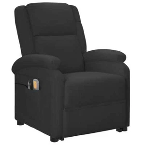 Lift Up Stand Massage Recliner Chair Faux Leather Lounge Sofa Armchair Massager - Picture 1 of 11
