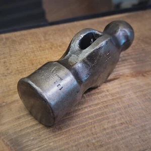 Antike Plomb - Paschall Nr. 1332 Kugelhammerkopf - Bild 1 von 20