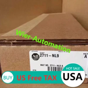 Allen Bradley 2711-NL9 AB Rockwell 2711NL9 NEU US kostenlose Steuern - Bild 1 von 2