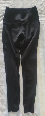 DANSKIN High Rise Brushed Leggings- Black Salt - Women -Size XS - New no tags - Image 1 of 4