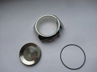 TECHNOS NOS ALARMA FECHA CAJA AUTOMÁTICA Y CORONAS CRISTAL PARA CAL AS 5008 ORIGINAL EN MUY BUENA CONDICIÓN Foto 1 de 4