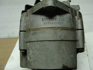1967 Corvette Alternator #1100693 Dated 6M9 Minor Defect. - Picture 1 of 4