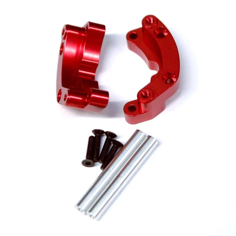 ST Racing Concepts ST9460R Aluminum Rear Wheelie Bar Mount, Red, for Traxxas ... - Image 1 of 1