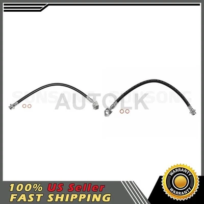 Mangueira de linha de freio dianteiro Sunsong para 1986 1987 1988 1989 1990 1991 1992 Nissan D21_ - Imagem 1 de 4