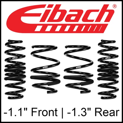 Juego de 4 resortes reductores Eibach PRO-KIT para Toyota GR Corolla 2023-2025 1,6 L Foto 1 de 2