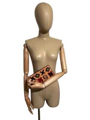 Cartera de Colección Vivienne Westwood XOXO Orb Logo Foto 1 de 4