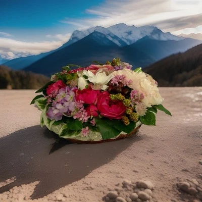 artificial flower Arrangements  - Image 1 of 2