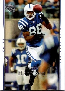 2007 Upper Deck #80 Marvin Harrison - Picture 1 of 2