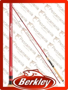 CHERRYWOOD ORIGINAL 242 30-60 g Spin 2,40mt Canna spinning Berkley - Imagen 1 de 7