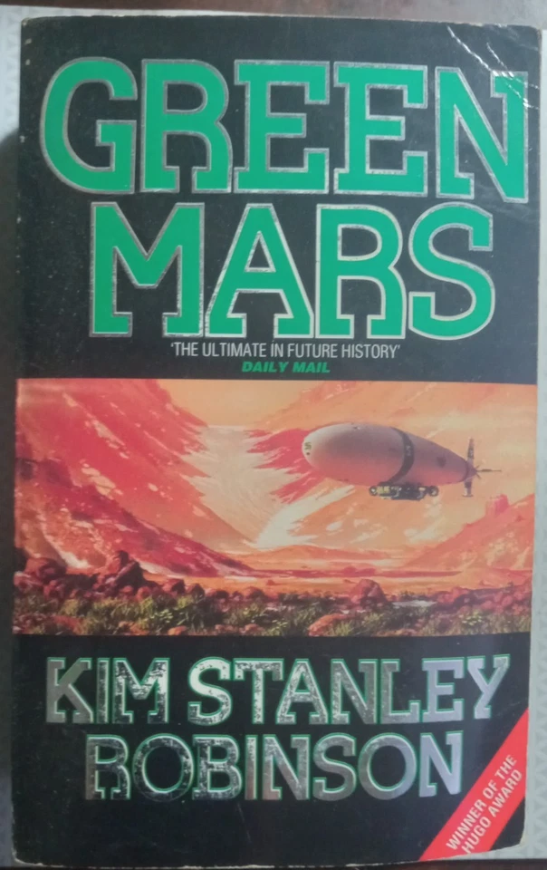 Green Mars by Kim Stanley Robinson  Paperback  Very Good condition Foto 1 de 1