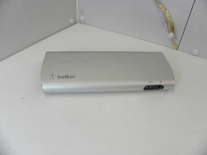 Belkin Thunderbolt 2 Express Dock HD F4U085 HDMI USB 3.0 RJ45 VENDEUR BRITANNIQUE #997 - Photo 1/3
