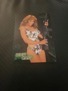 2004 BENCHWARMER BOOT CAMP VALENTINA CARD # 76 - Picture 1 of 6